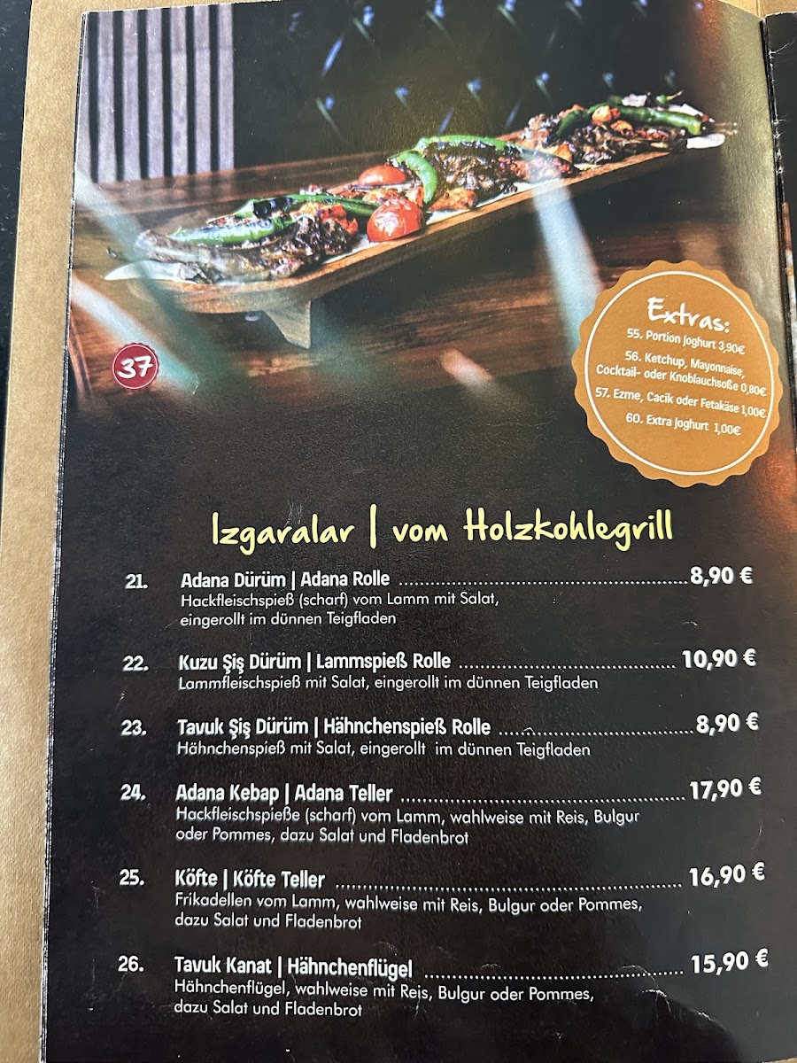 Can Ocakbasi GmbH Restaurant Menu - Image 1