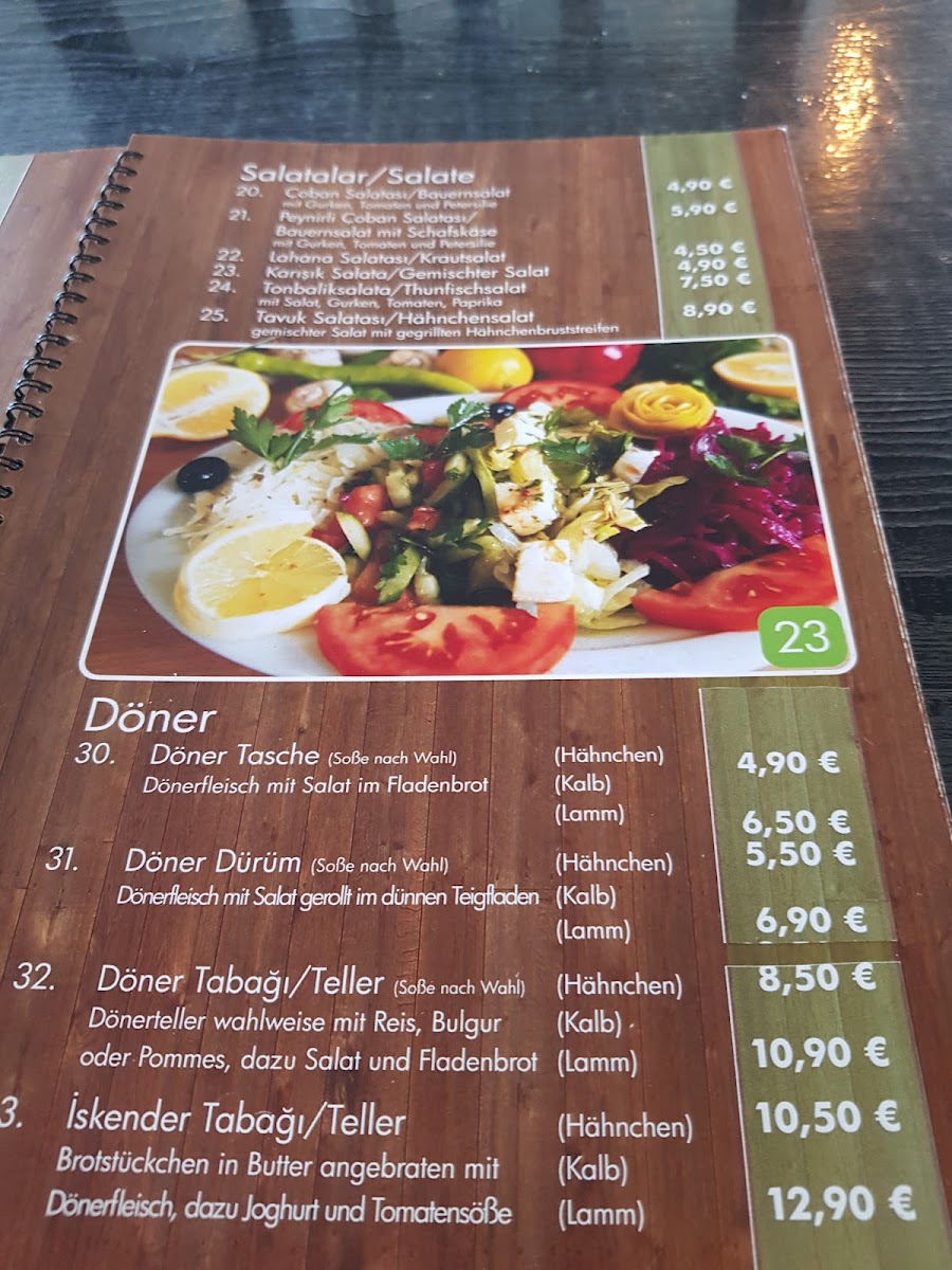 Can Ocakbasi GmbH Restaurant Menu - Image 5